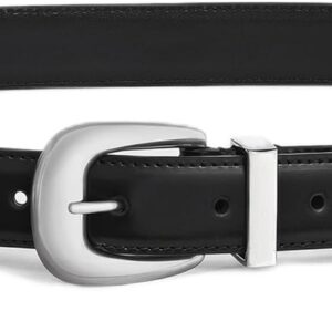 Black Brown Waist Belt For Women Jeans Pants Dress, Ladies