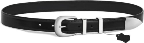 Black Brown Waist Belt For Women Jeans Pants Dress, Ladies