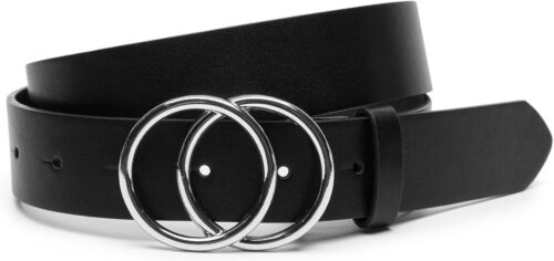 Women's Faux Leather Belt for Jeans Dress Waist Belts