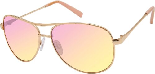 Jessica Simpson Women's J106 Iconic Metal Aviator Pilot Sung...