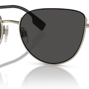 BURBERRY Sunglasses BE 3144 110987 Harper Light Gold Dark Gr...