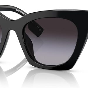BURBERRY Sunglasses BE 4372 U 30018G Marianne Black Grey Gra...