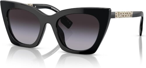 BURBERRY Sunglasses BE 4372 U 30018G Marianne Black Grey Gra...