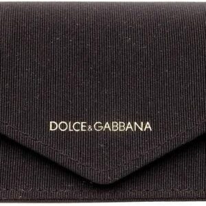 Dolce & Gabbana Black Sunglass Eyeglass Case + Bundle with