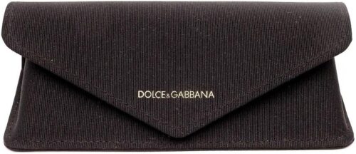 Dolce & Gabbana Black Sunglass Eyeglass Case + Bundle with