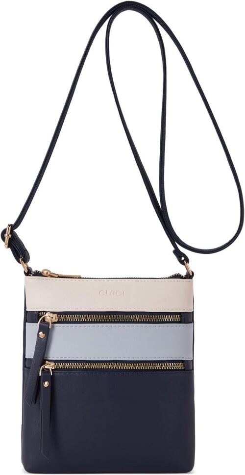 CLUCI Crossbody Purses for Women, Zipper Pocket Adjustable S...