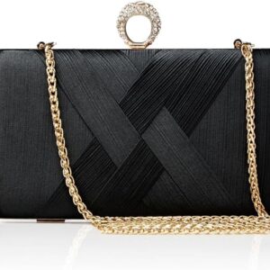 BABEYOND Clutch Purses for Women - Evening Bag Tassel Pendan...