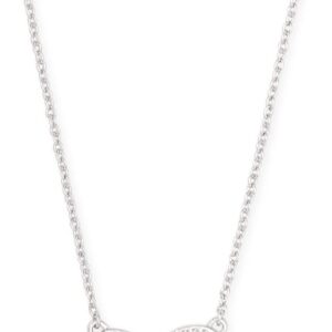 Kendra Scott Ari Heart Adjustable Length Pendant Necklace fo...