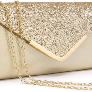 Dasein Women Evening Bags Formal Clutch Purses for Wedding P...