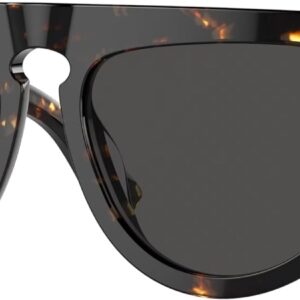 BURBERRY BE4416U 410687 59MM Dark Havana/Dark Grey Irregular...