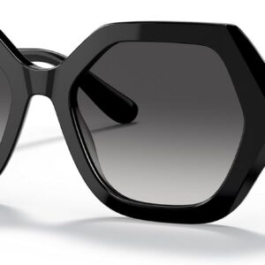 Dolce & Gabbana DG 4406 Black/Grey Shaded 54/19/140 women Su...