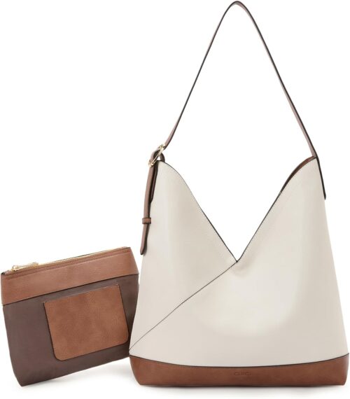 CLUCI Purses for Women Tote Handbags Vegan Leather Hobo Bags...