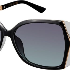 Jessica Simpson Women's J6212 Retro Butterfly Sunglasses wit...