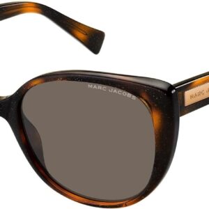 Marc Jacobs Women's Marc 421/S Cat Eye Sunglasses, Havana Br...