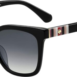 Kate Spade Kiya/S Square Sunglasses for Women + BUNDLE with