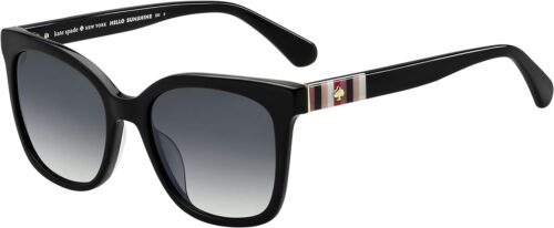 Kate Spade Kiya/S Square Sunglasses for Women + BUNDLE with