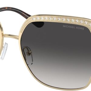 Michael Kors Greenpoint MK1141 Square Sunglasses for Women +...