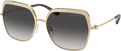 Michael Kors Greenpoint MK1141 Square Sunglasses for Women +...