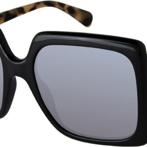 Jessica Simpson Women's J6191 Oversized Square Sunglasses wi...