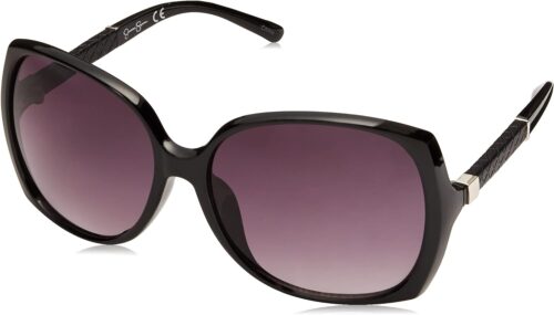 Jessica Simpson Women's J5236 Oversized Rectangular Sunglass...