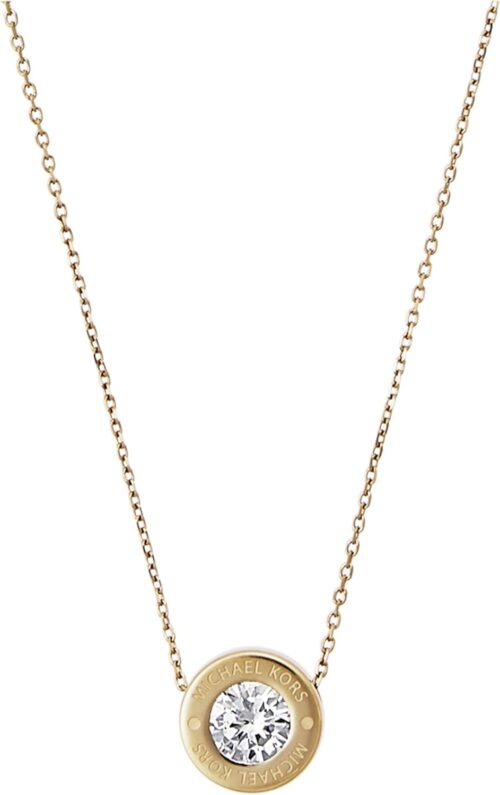 Michael Kors Gold-Tone Necklace for Women; Necklaces for Wom...