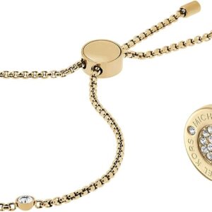 Michael Kors Gold-Tone Stud Earrings for Women; Stainless St...