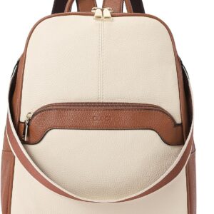 CLUCI Womens Backpack Purse Travel Backpack Leather Converti...