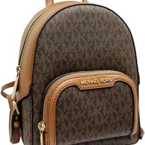 Michael Kors Jaycee XS Mini Convertible Backpack MK Signatur...
