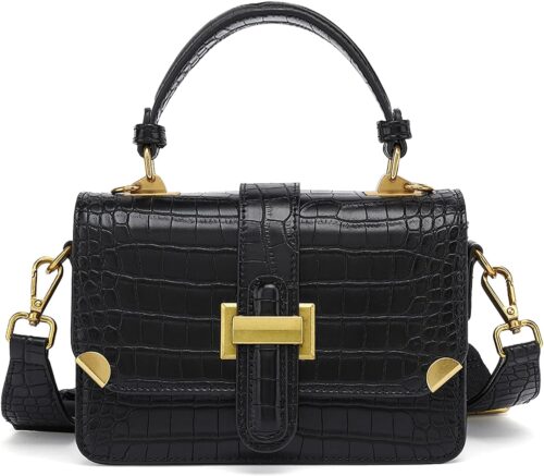 LL LOPPOP Women's Small Classy Crossbody Purse Top Handle Ha...