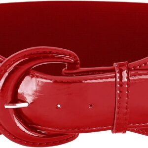 GRACE KARIN Women's Wide Stretchy Cinch Belt 3 Inch Vintage