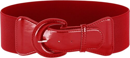 GRACE KARIN Women's Wide Stretchy Cinch Belt 3 Inch Vintage