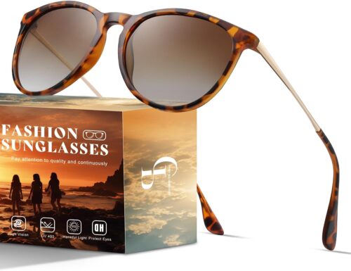 CHBP Polarized Sunglasses for Women Men - Trendy 2024 Vintag...