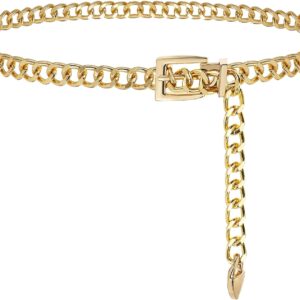 Suyi Chain Belts for Women Girls Metal Waist Belt for
