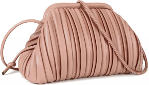 GLITZALL Clutch Purse and Dumpling Bag for Women,Designer Cl...