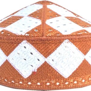 Kufi Men's Unisex Skull Cap Colorful Women's Designer Solid ...