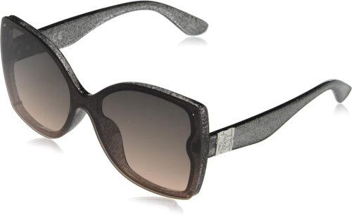 Jessica Simpson J5796 Glittered Women's Butterfly Sunglasses...