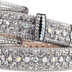 Gatijan Studded Rhinestone Belts Women Fashionable Sparkly D...