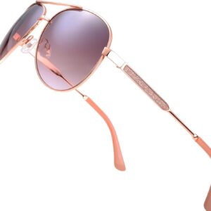 The Fresh Classic Crystal Elegant Women Beauty Design Sungla...