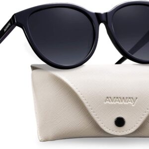 AVAWAY Women's Sunglasses Polarized 100% UV Protection for D...