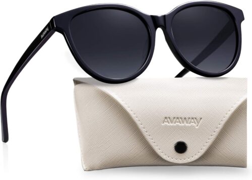 AVAWAY Women's Sunglasses Polarized 100% UV Protection for D...