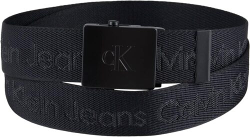 Calvin Klein Unisex-Adult Casual Adjustable Web Belts - 1 Pa...