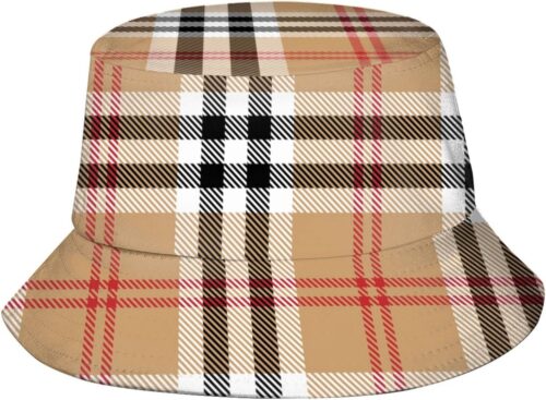 Unisex Trendy Bucket Hat Summer Hat Beach Hat Comfortable Pa...