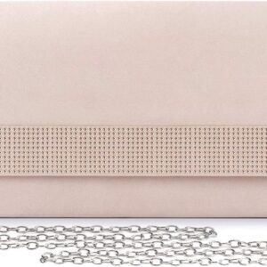 Mulian LilY Satin Rhinestones Evening Bags Party Bridal Clut...