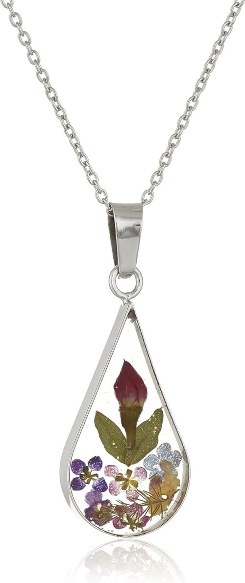 Amazon Essentials Sterling Silver/Gold Over Sterling Silver ...