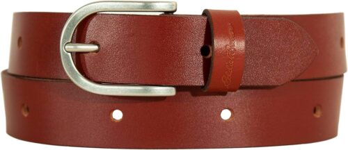 Eddie Bauer Women's Casual Fashion Leather Belt