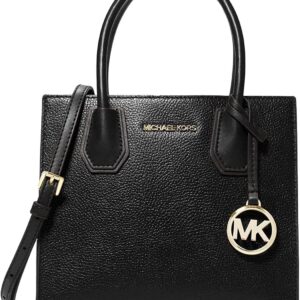 MICHAEL KORS MERCER MEDIUM MESSENGER CROSSBODY SATCHEL POWDE...