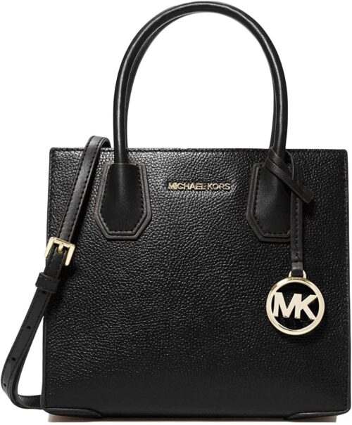 MICHAEL KORS MERCER MEDIUM MESSENGER CROSSBODY SATCHEL POWDE...