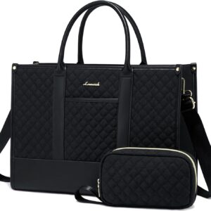 LOVEVOOK Laptop Bags for Women, 15.6 inch Waterproof Work To...