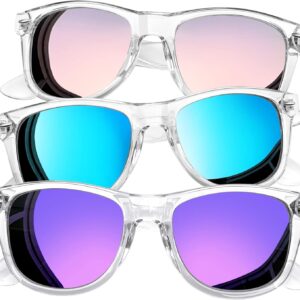 Joopin 3 Pack Oversized Square Sunglasses Trendy Sun Glassse...