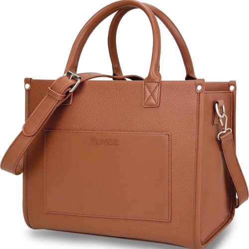 MUMEE Tote Bag For Women The Leather Tote Bag with